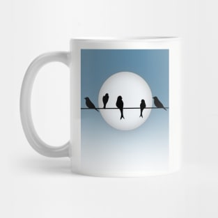 Birds on a Wire Mug